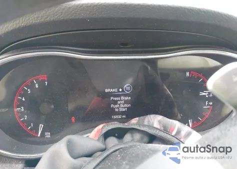 2015 Dodge Durango Sxt из США, поврежденный, VIN 1C4RDJAG9FC917085